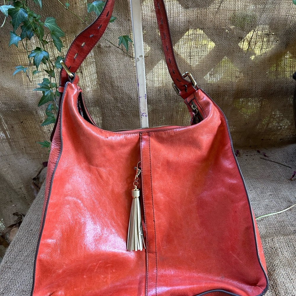 HOBO Marley Leather Shoulder Bag